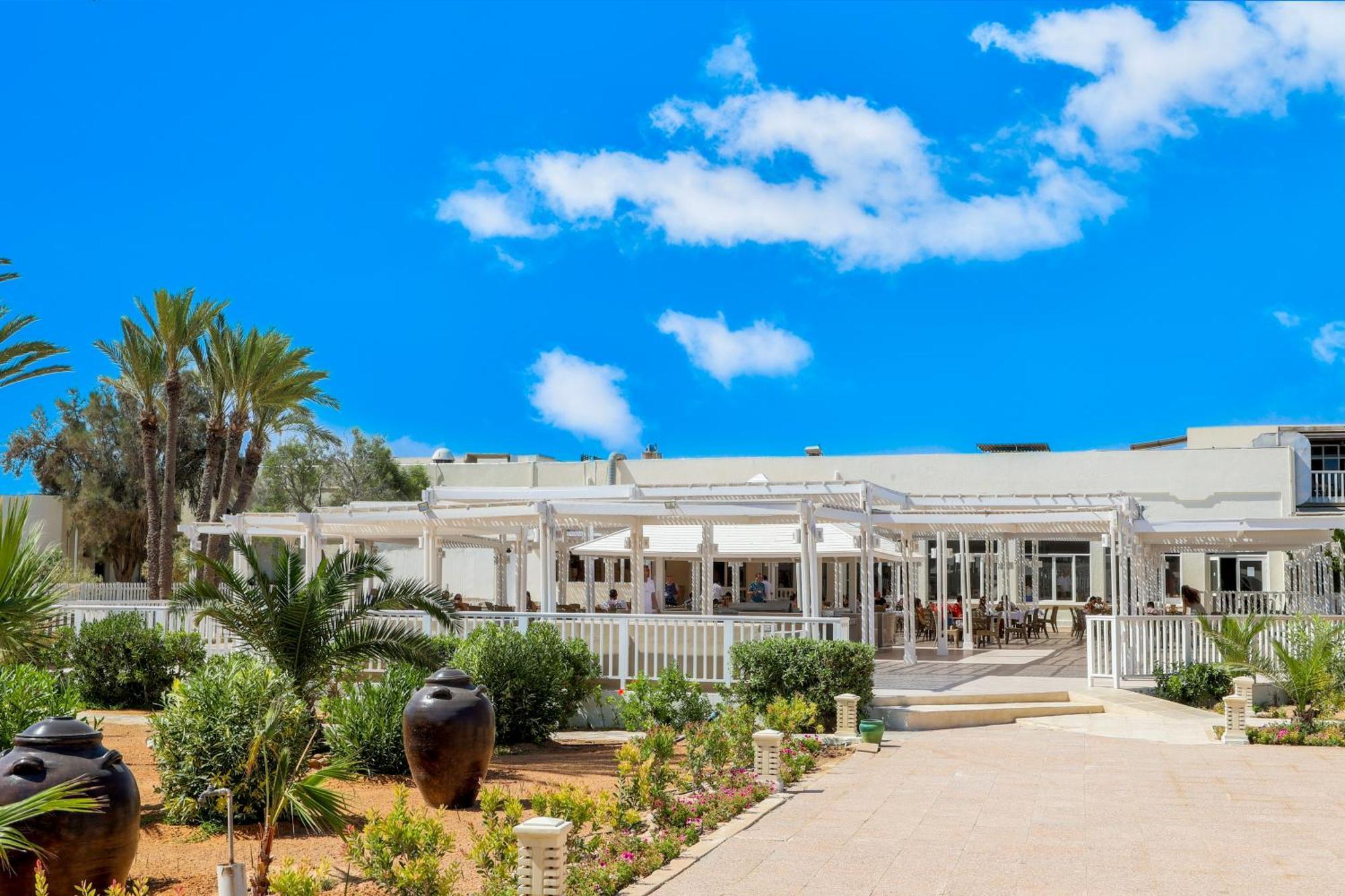 Djerba Sun Beach, Hotel & Spa Houmt El Souk Exterior foto