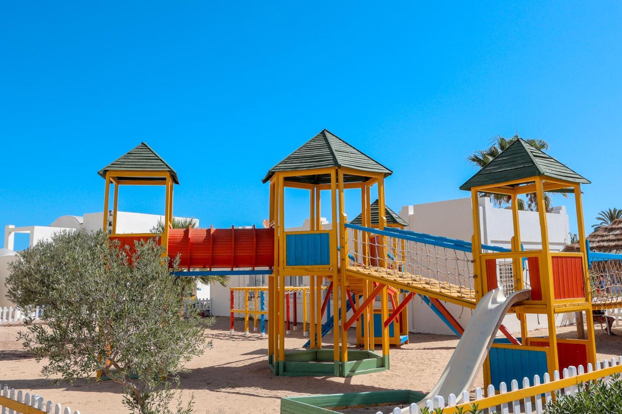 Djerba Sun Beach, Hotel & Spa Houmt El Souk Exterior foto