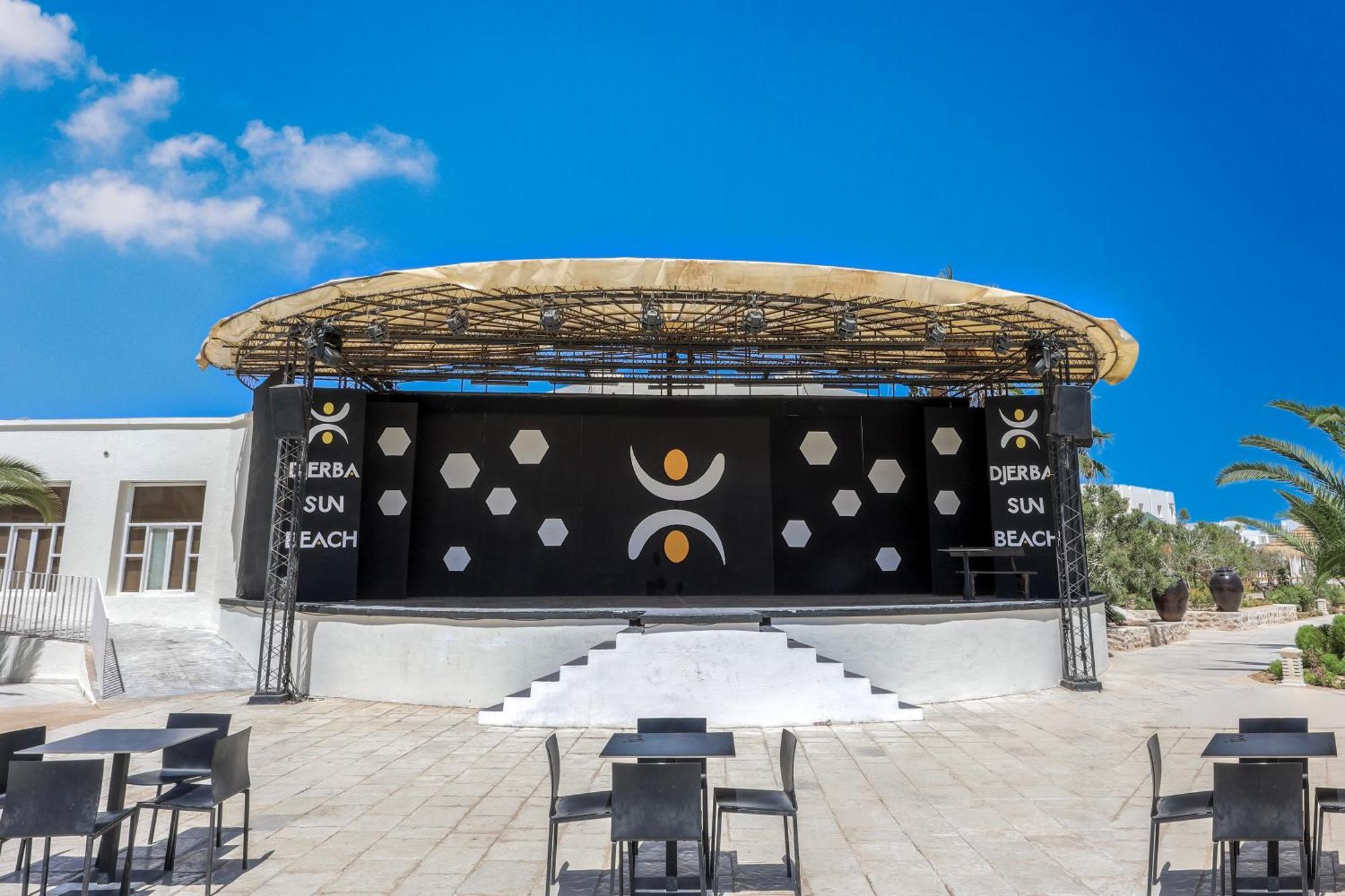 Djerba Sun Beach, Hotel & Spa Houmt El Souk Exterior foto