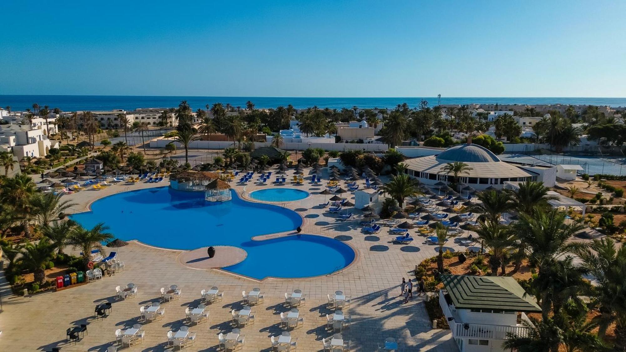 Djerba Sun Beach, Hotel & Spa Houmt El Souk Exterior foto