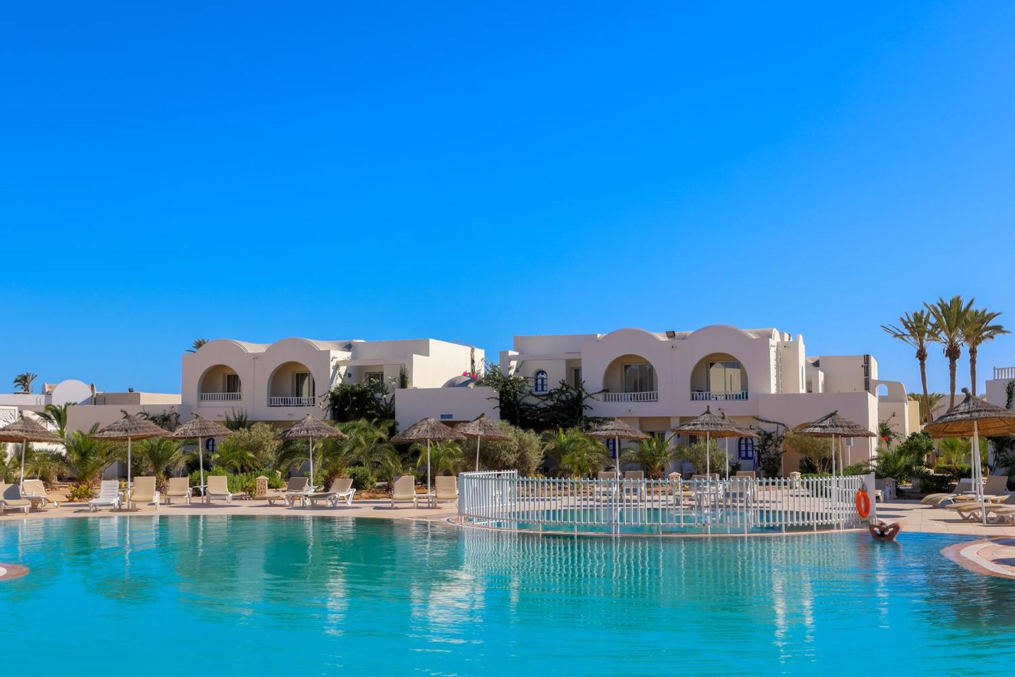 Djerba Sun Beach, Hotel & Spa Houmt El Souk Exterior foto